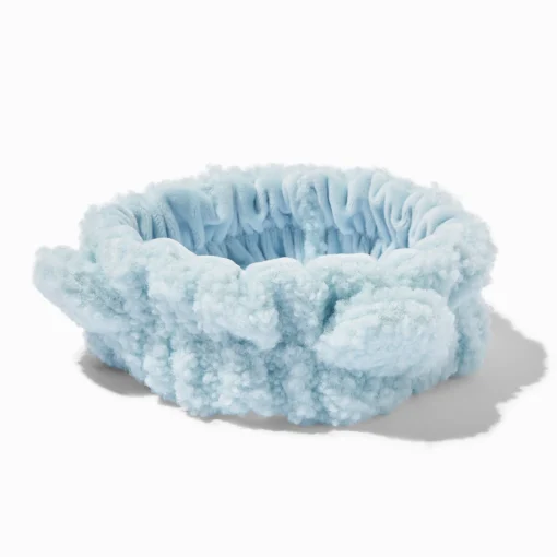 Blue Sherpa Makeup Headwrap
