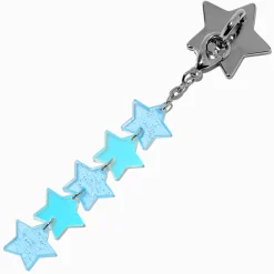 Blue Star Water Bottle Charm