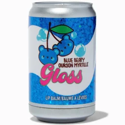 Blue 'Beary' Soda Can Lip Balm