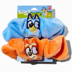 Bluey Hair Scrunchies - 2 Pack
