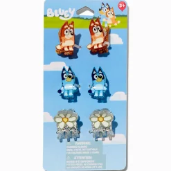 Bluey Mini Hair Claws - 6 Pack