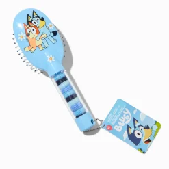 Bluey Paddle Hair Elastics & Hair Brush