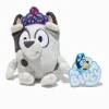 Bluey 8" Princess Muffin Plush Toy
