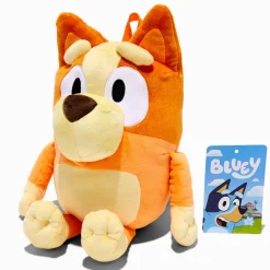 Bluey 18'' Bingo Plush Toy Backpack