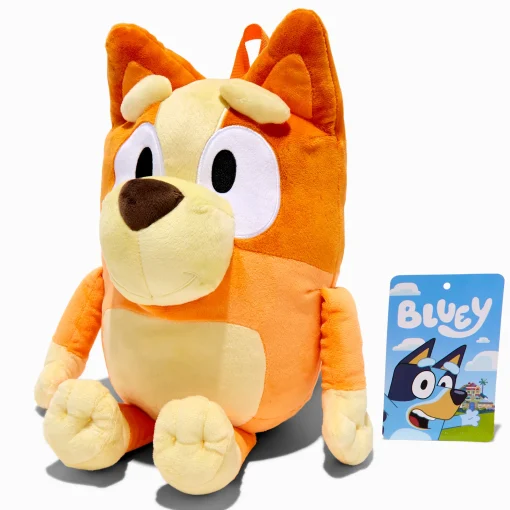 Bluey 18'' Bingo Plush Toy Backpack