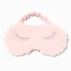 Blush Metallic Eyelash Furry Sleeping Mask