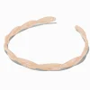 Blush Pink Marble Twist Headband
