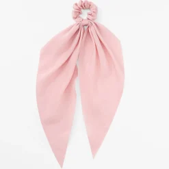 Blush Pink Small Hair Scrunchie Scarf