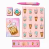 Boba Tea Stationery Set