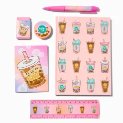 Boba Tea Stationery Set