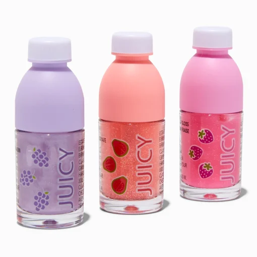 Boba Water Juicy Lip Balm Set - 3 Pack