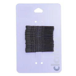 Bobby Pins - Black, 30 Pack