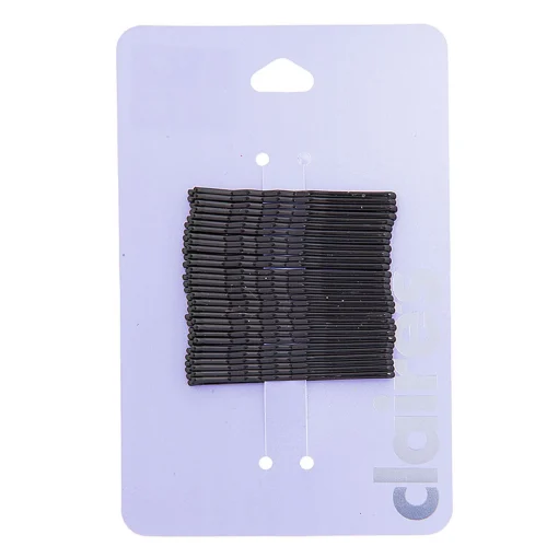 Bobby Pins - Black, 30 Pack