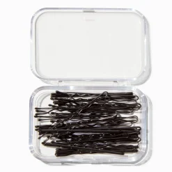 Bobby Pins - Black, 30 Pack