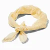 Boho Ivory Lace Headwrap