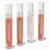 Bronzed Nude Shimmer Lip Gloss Set - 4 Pack