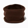 Brown Jersey Flat Headwrap