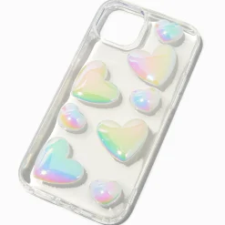 Bubble Heart Phone Case - Fits iPhone® 15