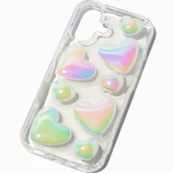 Bubble Heart Phone Case - Fits iPhone® 16