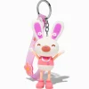Bunny Stretchy Limbs Wristlet Keychain