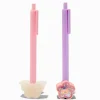 Butterfly & Flower Ballpoint Pen Set - 2 Pack