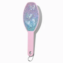 Butterfly Bling Paddle Hair Brush