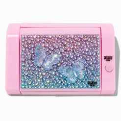 Butterfly Bling Pink Mechanical Lip Gloss Set