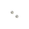 C LUXE by Claire's 18kt Gold Plated 5mm Crystal Flower Stud Earrings