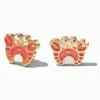 C LUXE by Claire's 18kt Gold Plated Crab Stud Earrings