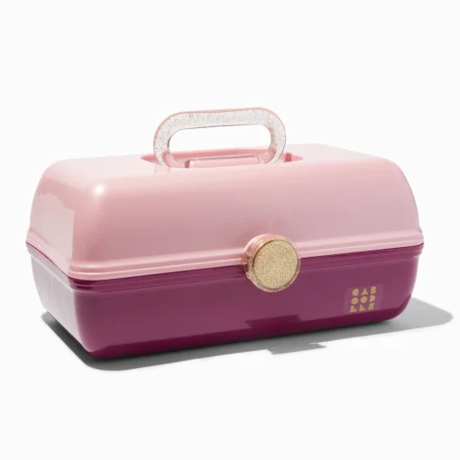 Caboodles® Mixed Pink On The Go Girl™ Makeup Case