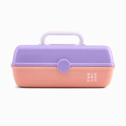 Caboodles® Pink & Purple Pretty in Petite Makeup Case