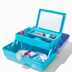 Caboodles® Purple & Blue On The Go Girl™ Makeup Case