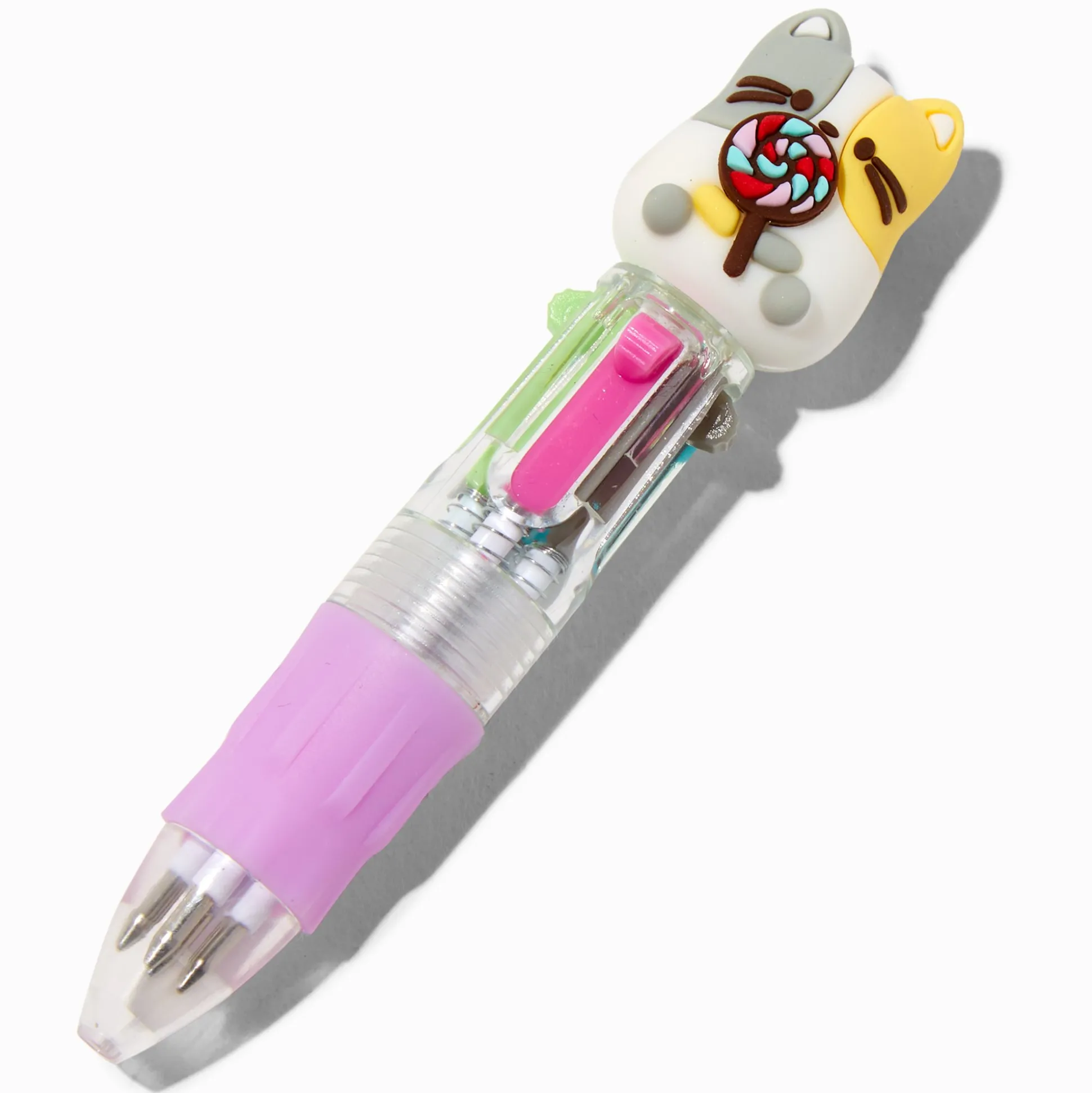 Calico Cat Multicolored Pen