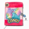 Candy Critter Plush Lock Diary