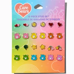Care Bears™ BFF Stud Earring Set - 12 Pack