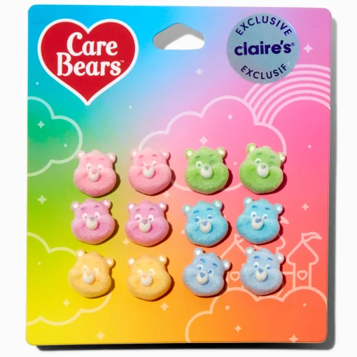 Care Bears™ Claire's Exclusive Stud Earrings - 6 Pack