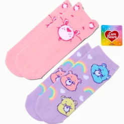 Care Bears™ No-Show Socks - 2 Pack