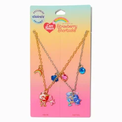 Care Bears™ x Strawberry Shortcake™ Claire's Exclusive Best Friends Pendant Necklace Set - 2 Pack