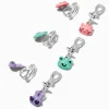 Cat, Frog & Bunny Clip-On Earrings - 3 Pack