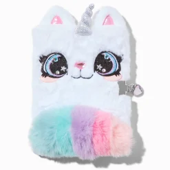 Caticorn Furry Lock Diary