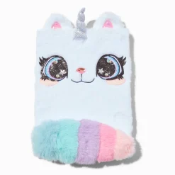 Caticorn Furry Notebook