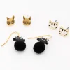 Cats Mixed Earrings Set - 3 Pack