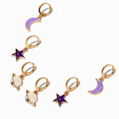 Celestial Icons Earring Stackables Set - 3 Pack