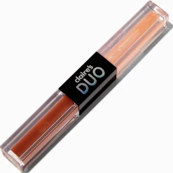 Champagne Duo Lip Gloss Wand