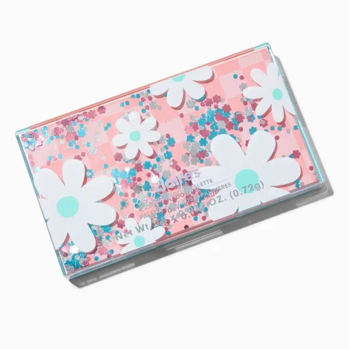 Checkered Daisy Shaker Eyeshadow Palette