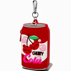 Cherry Cola Mini Mart Jelly Coin Purse Keychain