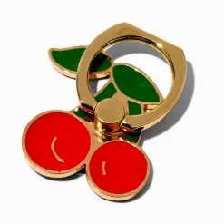 Cherry Phone Ring Stand