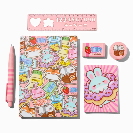 Chibi Critters Stationery Set