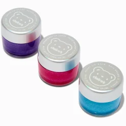 Chrome Bear Flavored Lip Gloss Pot Set - 3 Pack