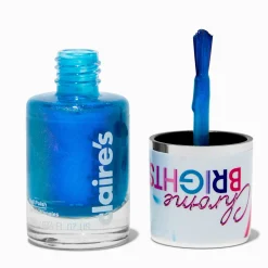Chrome Brights Single Nail Polish - Cobalt